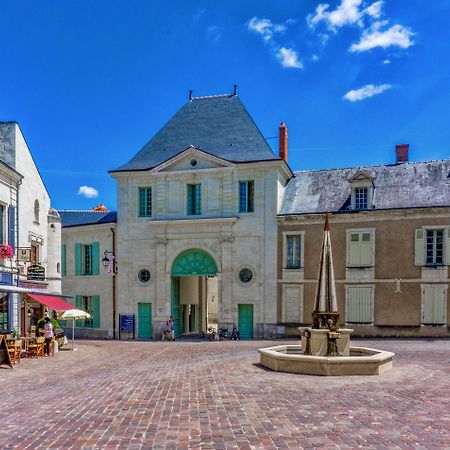 Logis Hotel La Croix Blanche Fontevraud Kültér fotó