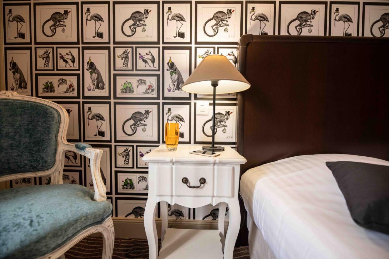 Logis Hotel La Croix Blanche Fontevraud Kültér fotó