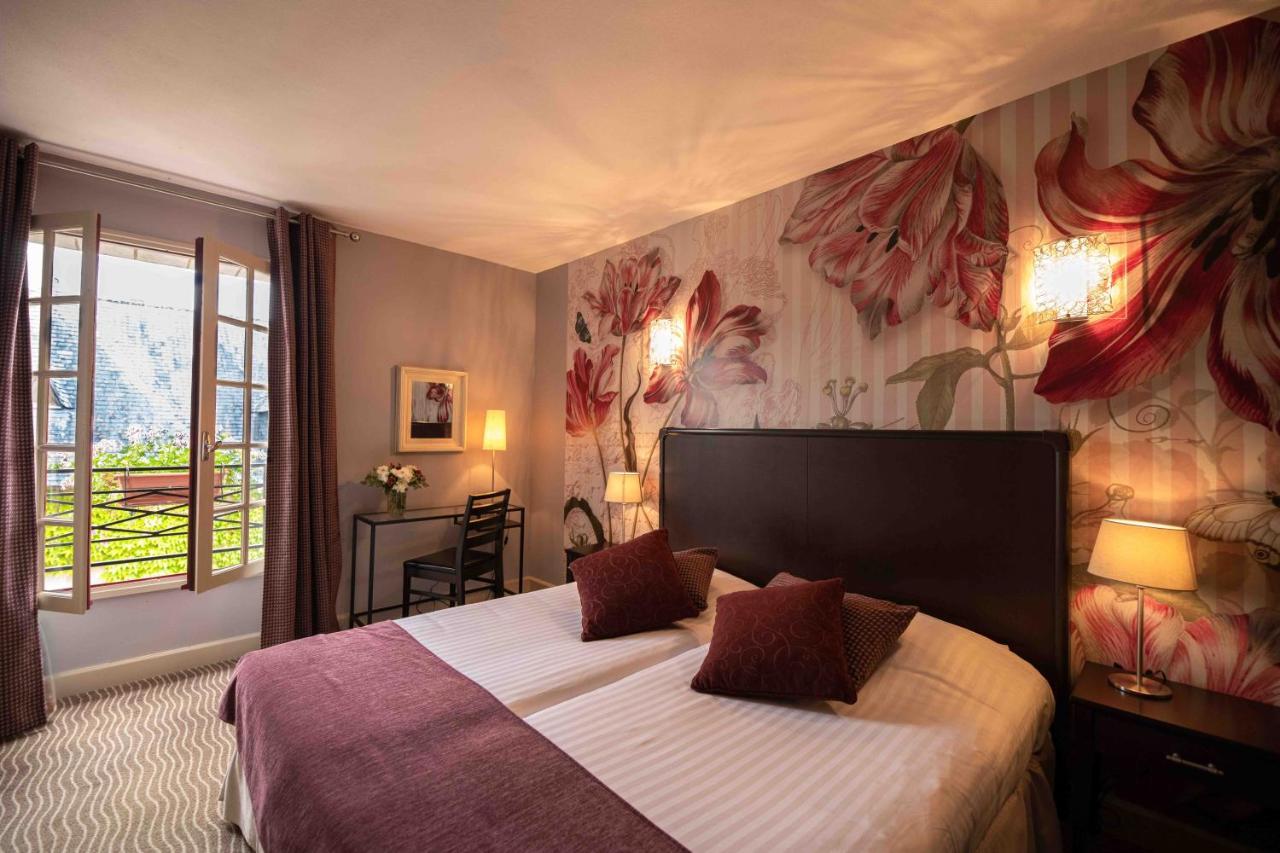 Logis Hotel La Croix Blanche Fontevraud Kültér fotó