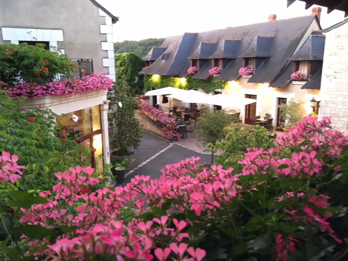 Logis Hotel La Croix Blanche Fontevraud Kültér fotó