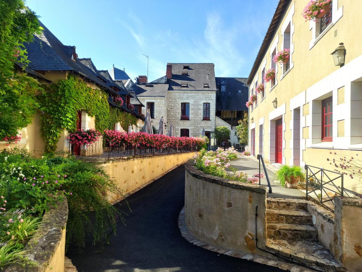 Logis Hotel La Croix Blanche Fontevraud Kültér fotó