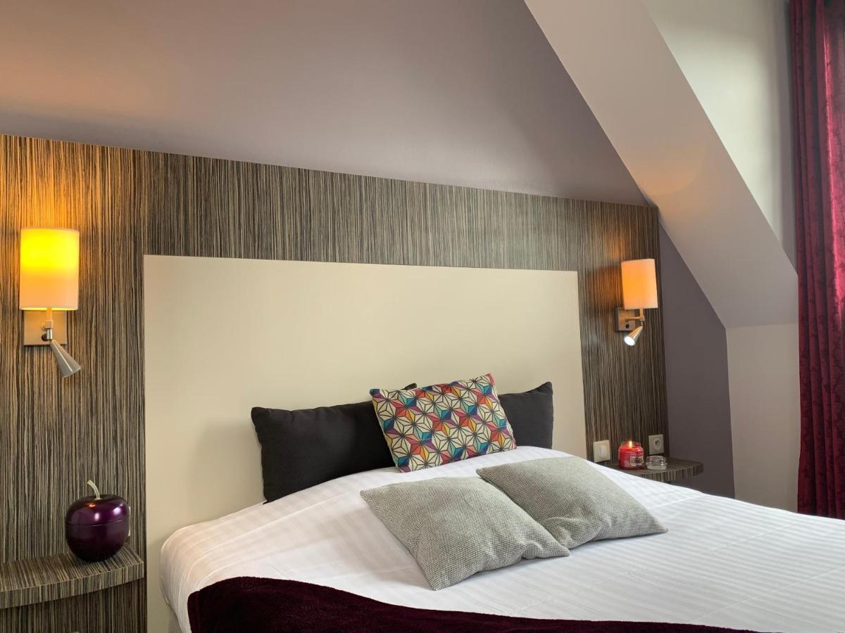 Logis Hotel La Croix Blanche Fontevraud Kültér fotó