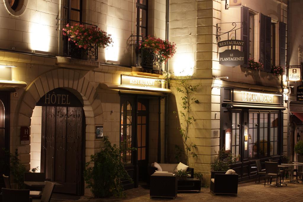 Logis Hotel La Croix Blanche Fontevraud Kültér fotó