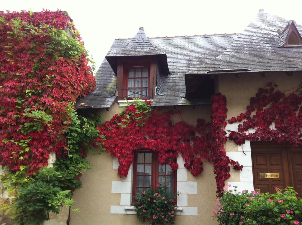 Logis Hotel La Croix Blanche Fontevraud Kültér fotó