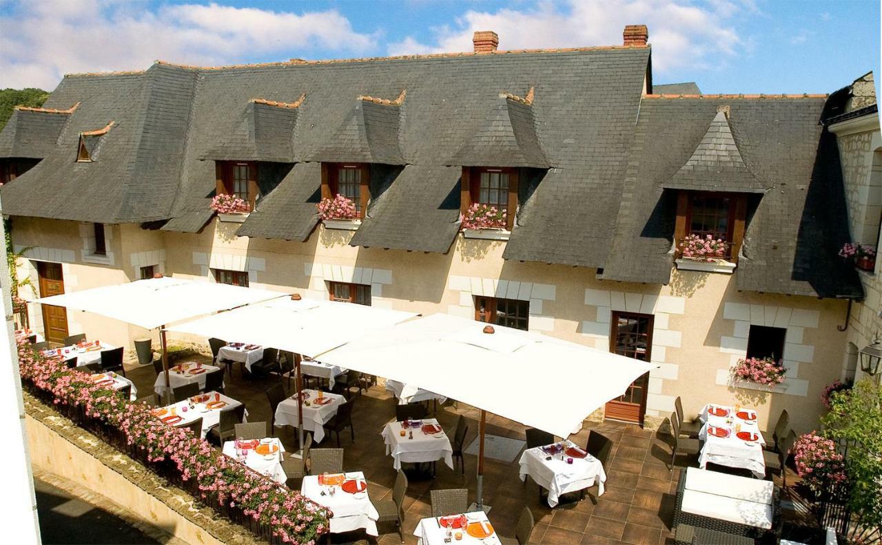 Logis Hotel La Croix Blanche Fontevraud Kültér fotó