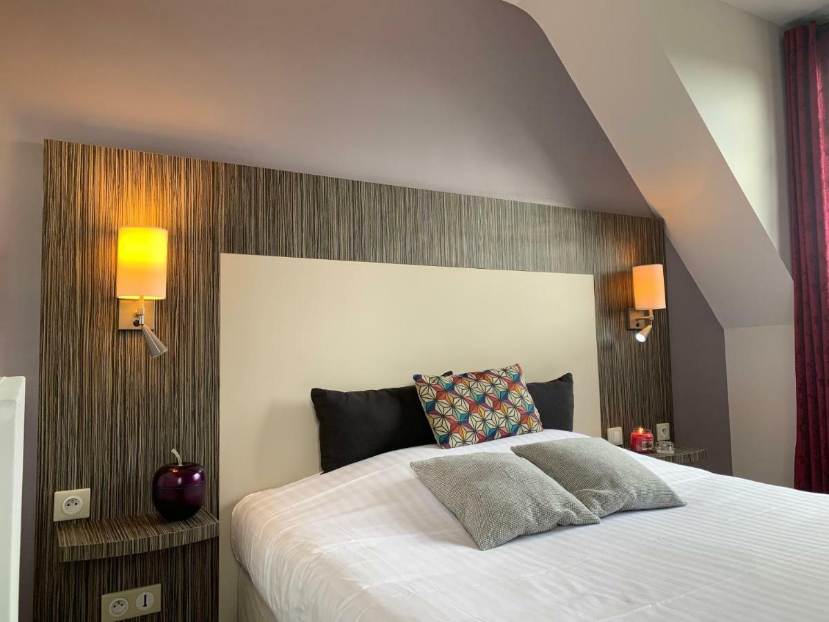 Logis Hotel La Croix Blanche Fontevraud Kültér fotó